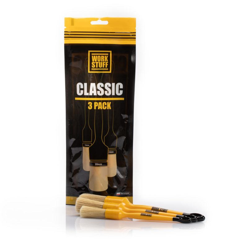 Detailing Brush Classic 3 pack