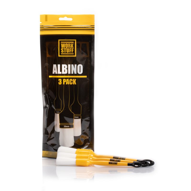 Detailing Brush Albino 3 pack