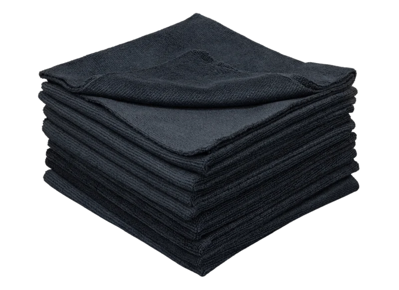 Microfiber Cloth Black