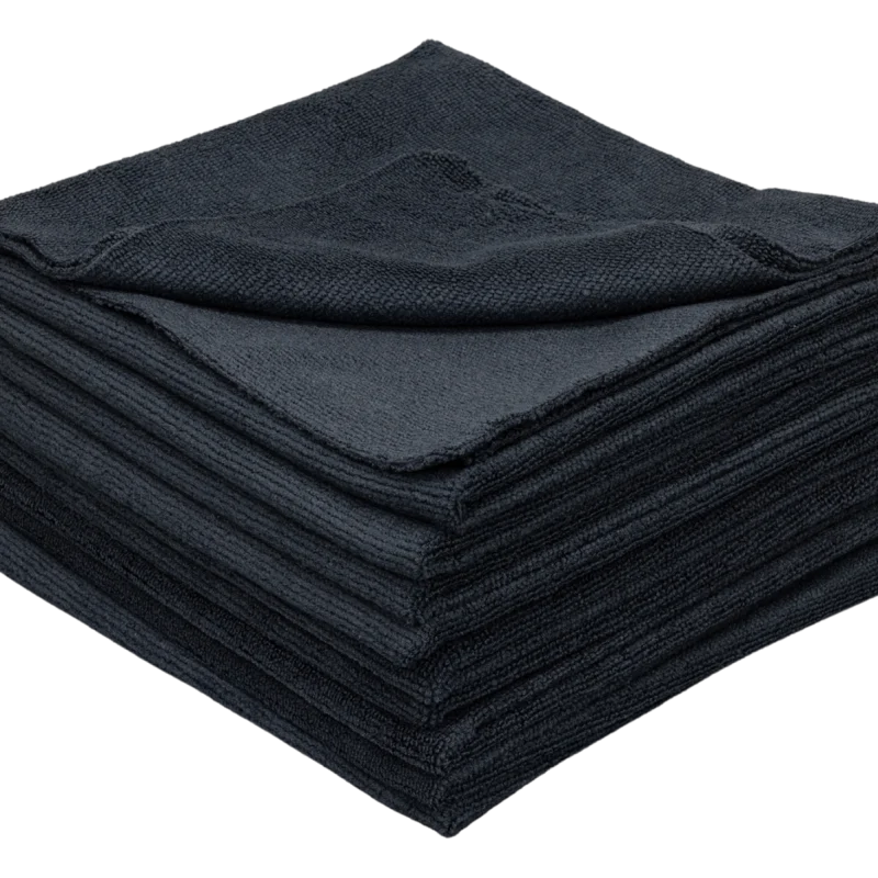 Microfiber Cloth Black