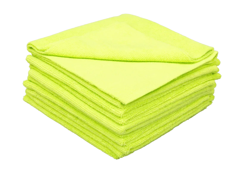 Microfiber Cloth Green