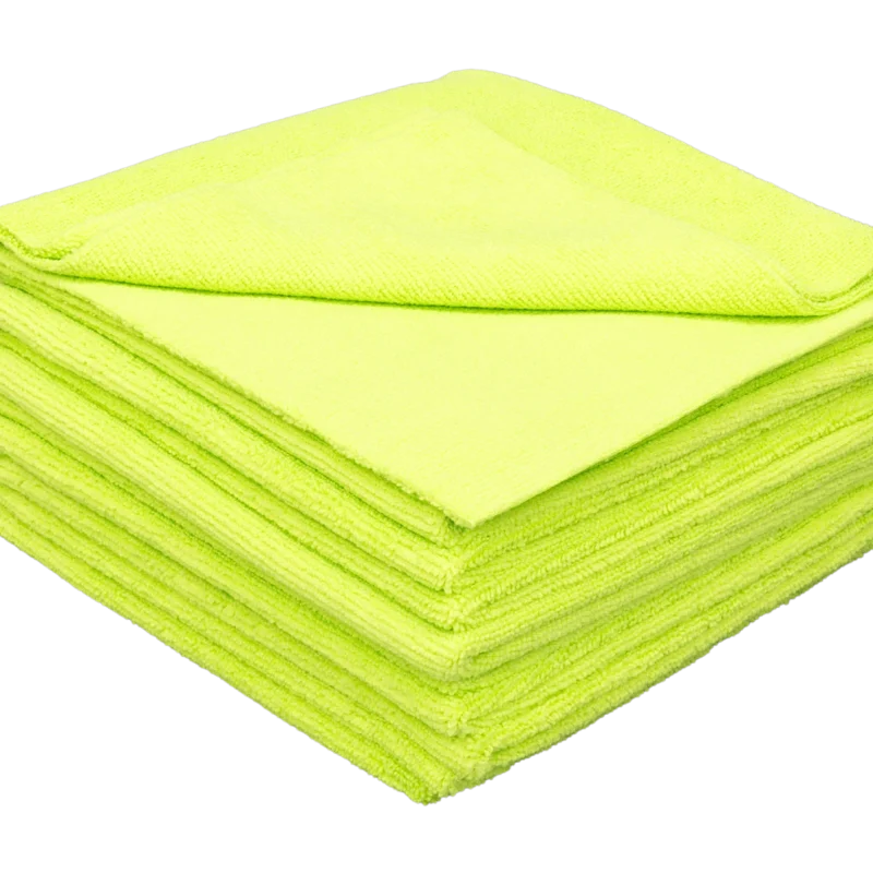 Microfiber Cloth Green