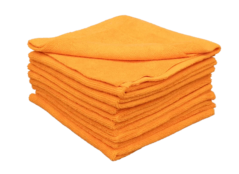 Microfiber Cloth Orange