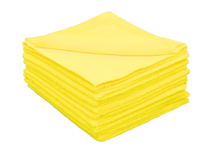 Microfiber Cloth Yellow