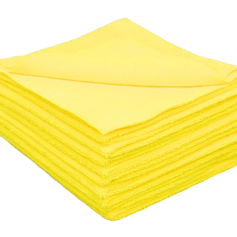 Microfiber Cloth Yellow