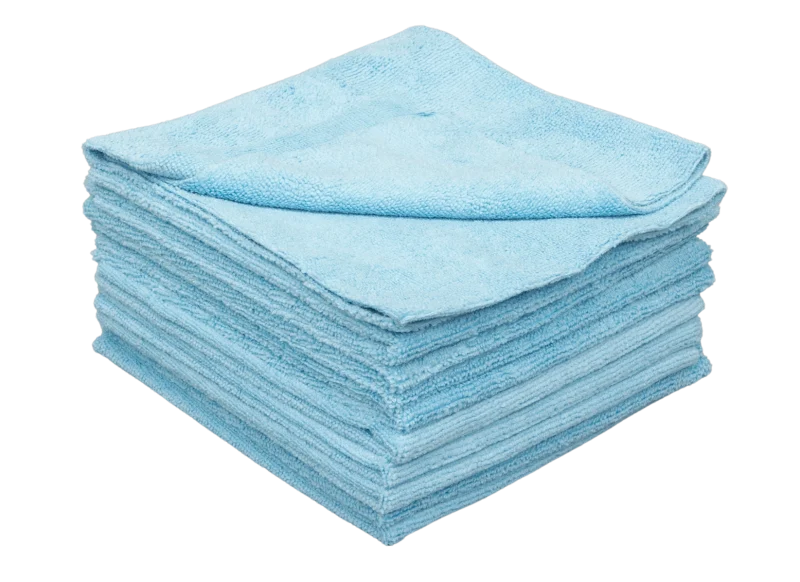 Microfiber Cloth Blue