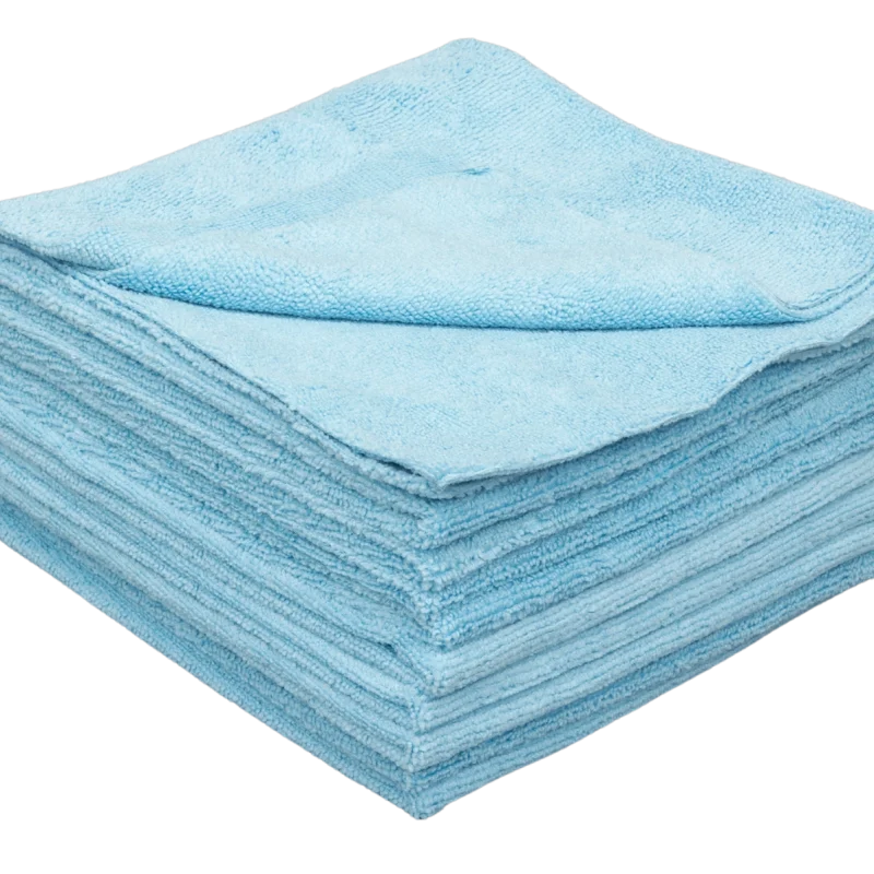 Microfiber Cloth Blue