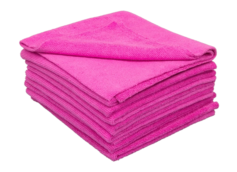 Microfiber Cloth Red
