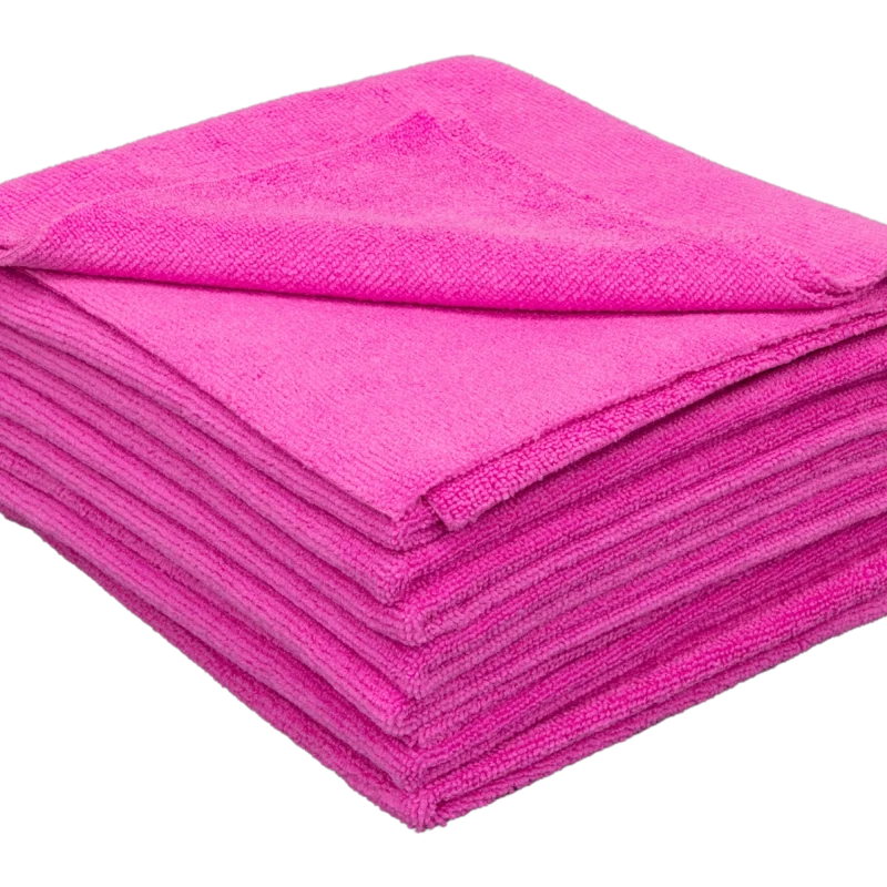 Microfiber Cloth Red