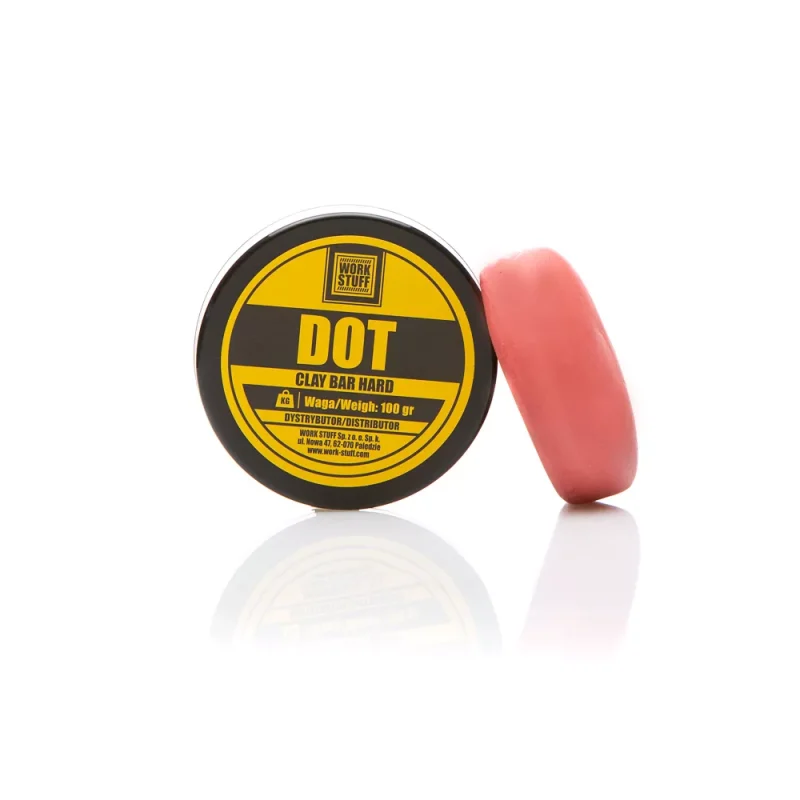 Dot Clay Bar Hard - Afbeelding 5