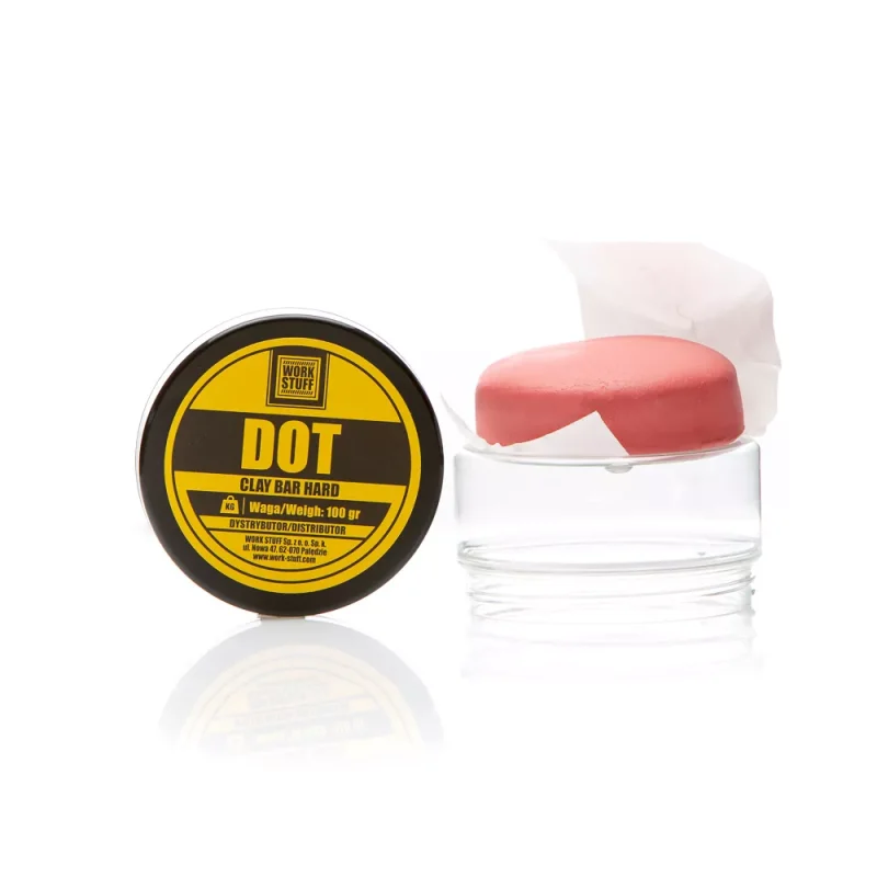Dot Clay Bar Hard - Afbeelding 4