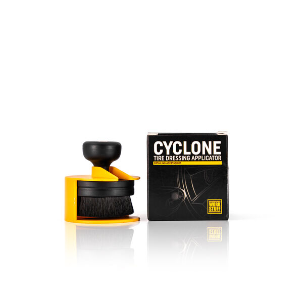 Cyclone Tire Dressing Brush Applicator