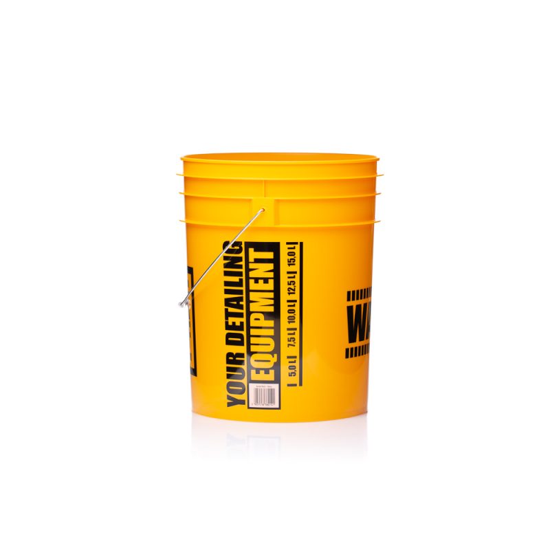 Bucket Yellow - WASH