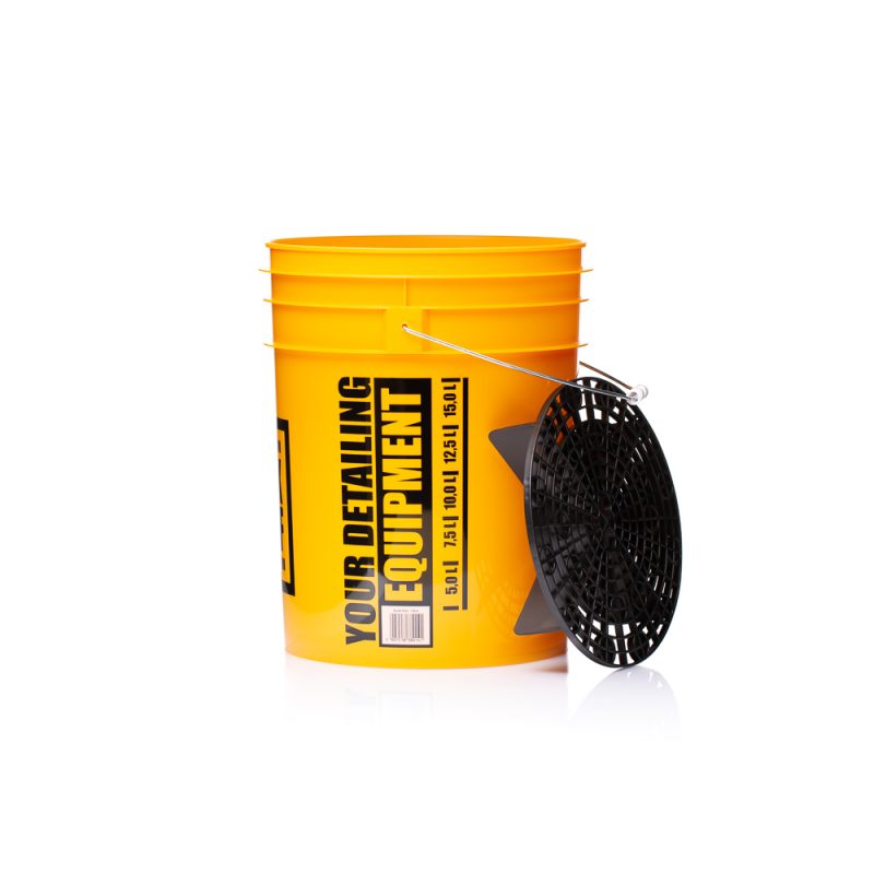 Bucket Yellow Wash + Separator Black