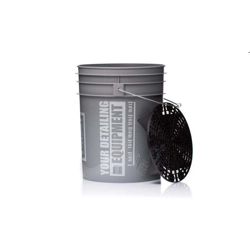 Bucket Grey WHEELS + Separator Black