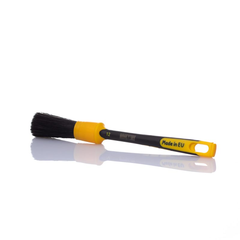 Detailing Brush Rubber Black - Afbeelding 2