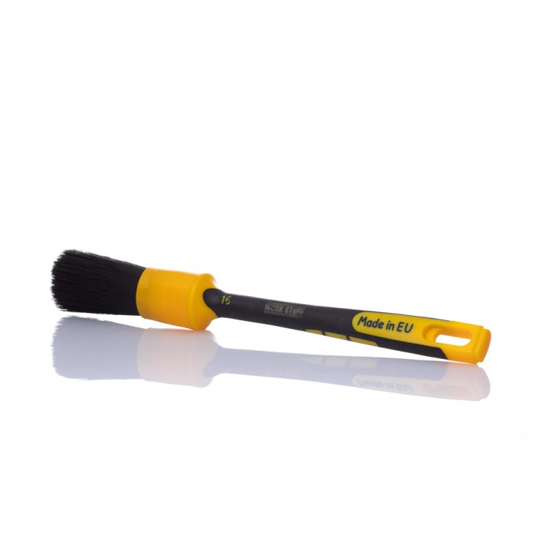 Detailing Brush Rubber Black - Afbeelding 3