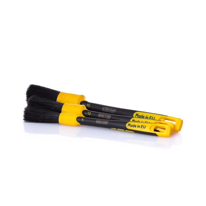 Detailing Brush Rubber Black - Afbeelding 4