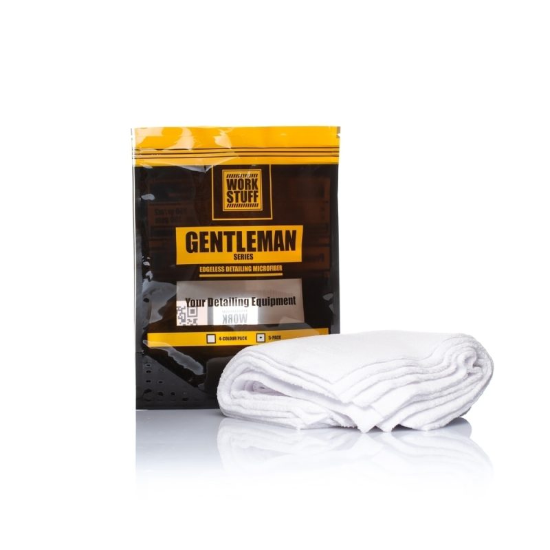 Gentleman Basic 5-pack White