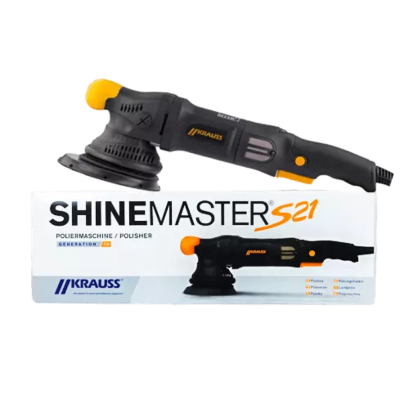 KRAUSS SHINEMASTER S21 DUAL ACTION ORBITAL POLISHER V2 21MM THROW