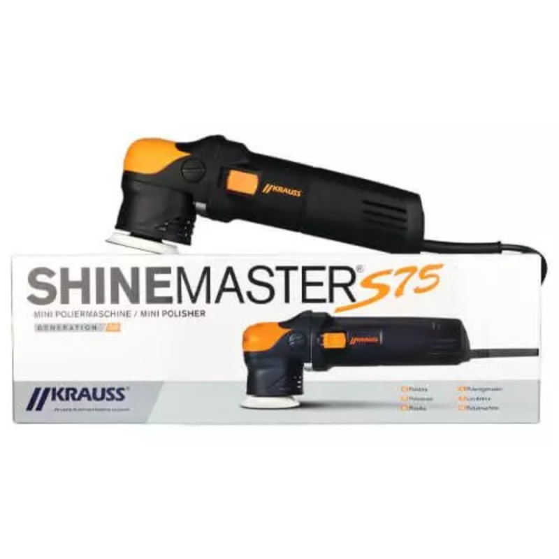 KRAUSS S75 V2 MINI DA ORBITAL POLISHER